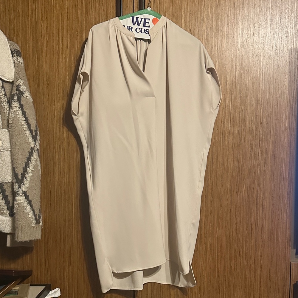 Vince Cream Women's dress